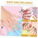FRCOLOR 3 Sets Children's Nail Art Toys Kid Nail Polish Nail Polish for Toddlers Kids Nail Kit Kids Toys Nail Decor Kids Fake Nails Toddler Toys Birthday Present Paper 3d Girl - Buy Online on GoSupps.com