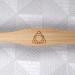 Celtic Triquetra Knot Bamboo Toothbrush - Eco-Friendly Dental Care | Azeeda International Shipping - Buy Online on GoSupps.com