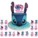 Pink Lilo &And Stitch Cake Toppers Girl Stitch Theme Birthday Party Cupcake Decorations(25pcs) - Buy Online on GoSupps.com