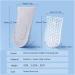 Buy 3.5cm Silicone Height Increase Insoles | Invisible Elevator Shoe Pads for Men & Women | Comfortable Heel Lifting Inserts - Blue - Buy Online on GoSupps.com