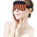 American Flag Glory Sleep Mask Eye Cover for Sleeping Blindfold with Adjustable Strap Blocks Light Night Travel Nap for Men Women - Buy Online on GoSupps.com