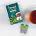 Dilmah Organic Black Tea-50 Tea Bags with Tag (1 pack) - Buy Online on GoSupps.com
