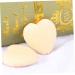 Toyandona 200 Stk Log Color Peach Cherz Heart Loose Pearl Necklace | Valentine's Day Decoration | Unfinished Big Pearl & Mini Holia for Kids - Buy Online on GoSupps.com