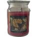 Wickford & Co Christmas Spirit Scented Candle - 95 Hours Burn Time (Warm Apple & Cinnamon) - Buy Online on GoSupps.com