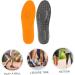NOLITOY Shoe Inserts for Men & Women - 2 Pairs Plantar Support Insoles Thick Basketball Cushions Assorted Colors Size 35-39 - Buy Online on GoSupps.com