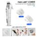 Strong Power Hair Clipper Set - Professional Trimmers for Barbershop | LCD Display Electric Hair Cutting Tool | International Shipping Available - Buy Online on GoSupps.com