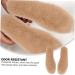 Faux Rabbit Fur Insoles for Winter - Cozy Thickened Shoe Mats & Cushions for Heels - Warm & Soft 26x9cm Inserts - Buy Online on GoSupps.com