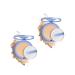 Matte Perfect Powder Oil Control Glossy Surface Makeup Powder Waterproof And Flawless Powder Suitable For Dry Oily Or Mixed Skin. (3# 2pc)
