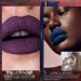 Dark Blue Black Purple Matte Liquid Lipsticks 3Pcs Set - Smudge Proof, Long Lasting, Waterproof Skull Face Lip Gloss Stain | 24 Hour Matte Lipstick - Buy Online on GoSupps.com