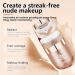 Air Cushion BB Cream Long-lasting Moisturizing Concealer Primer Butterfly Puff Foundation Concealer Brightening Oil Control Moisturizing Suitable for All Skin Types Lvory - Buy Online on GoSupps.com