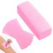 100pcs Pink Wax Strips Wax Paper Non-Woven Epilating Bikini Wax Strip Paper Hair Removal Wax Strips Body and Facial Wax Muslin for Arms Legs Underarm Hair Eyebrow Bikini of Women and Men 1 Count (Pack of 1)