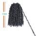 8 Inch Pre-twisted Passion Twist Hair - 8 Packs Pre-looped Synthetic Crochet Braids for Black Women in 1B# Color - Buy Online on GoSupps.com