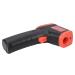 LANTRO JS HW600 Non-Contact Infrared Thermometer - LCD Digital Temperature Gun (Red) | Fast International Shipping - Buy Online on GoSupps.com