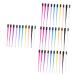 NOLITOY 40 Pcs Eyebrow Brush Beauty Tool Brow Brushes Double Head Eyebrow Brush Eyebrow Comb Smooth Comb Brow Lash Shaper Mascara Brushes Eyelash Brushes Eyelash Spoolies Mascara Tool Abs