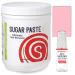 Sugaring Wax HARD Grade for Brazilian  Legs  Arms Sugaring Bundle with Anti-Ingrown solution and plastic Sugaring Applicator