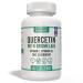HARMONIFY Quercetin with Bromelain, Immune Blend Supplements with Zinc Elderberry Vitamin C & D 5000 IU, Artemisinin, Irish Sea Moss, Echinacea, Garlic, Turmeric, Reishi and Ginger Powder, 1400 mg