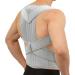 Oakye Back & Shoulder Support Braces - Pain Relief & Posture Correction Belt - Silver XXL - Buy Online on GoSupps.com