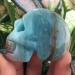 DOUPE Lucky Healing Crystal - Natural Sky Blue Hand Carved Skull Decoration | Unique Gifts Worldwide - Buy Online on GoSupps.com