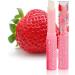 Buy Mllkcao Strawberry Lip Balm | Magic Thermochromer Lipstick | Moisturizing Winter Care | Pink Lip Gloss - Nourishing Lips - Buy Online on GoSupps.com
