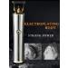 Men Hair Clipper Electric Pro Outliner Grooming Rechargeable Cordless Close Cutting T-Blade Trimmer for Men Gapped Detail Beard(Black) - Buy Online on GoSupps.com