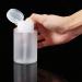 120ml Acrylic Cosmetic Pump Bottle Dispenser - 5pcs - Ideal for Alcohol & Liquid Remover - International Shipping Available - Buy Online on GoSupps.com