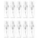Foam Pump Bottle 10 Pcs 2oz Foaming Soap Pump Dispenser & BPA Free for Cleaning, Travel, Cosmetics Packaging, Hand Soap Foaming, Shampoo