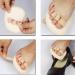 FARUTA Toe Spreader & Hammer Toe Corrector - Big Toe Bunion Protector & Ball of Foot Pad | Comfort & Pain Relief for Feet - Buy Online on GoSupps.com