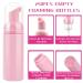 Lash Shampoo for Eyelash Extensions - 3.98L Professional Foaming Cleanser | Non-Irritating Lash Extension Kit for Salon & Home Care | 81pcs - Buy Online on GoSupps.com