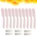Frcolor Beard Trimmer Set - 10PC Zision Peeling Shaver & Portable Women's Face Razor - International Shipping Available - Buy Online on GoSupps.com
