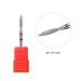 Russian Electric Diamond Cone E-file Nail Drill Bit for Manicure Pedicure - Fine - 2.5x9.8 - Buy Online on GoSupps.com