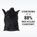 Eco Garbage Bags - Large - Environmentally Friendly and Sustainable Trash Bags for All Situations - Households | Businesses | Schools -X (Case of 75 - 42 x 48 - Extra Strong) Resin - Buy Online on GoSupps.com