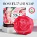 SADOER Natural Oil & Herbal Bath Soap (Rose) | Flower Shaped Skincare & Beauty | Best Personal Care & Hygiene Products - Buy Online on GoSupps.com