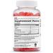 GNC Women's Hair Skin & Nails Gummies - Strawberry - 120 Gummies | Promote Healthy Hair, Skin, and Nails - Buy Online on GoSupps.com