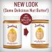 Justin's Honey Peanut Butter - No Stir, Gluten-Free, Non-GMO, 28oz Jar - Buy Online on GoSupps.com