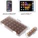 OuYteu Large Pill Organizer - 4x Daily Weekly Pill Box with 28 Compartments for Vitamins & Supplements - Dust-Proof Case - Brown - Buy Online on GoSupps.com