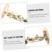 Frcolor Hip-Hop Teeth Grills - Gold Vampire Prosthesis for Adults | Funny Halloween Copper Braces - Buy Online on GoSupps.com