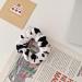 Elastic Cow Pattern Hair Ties - Ponytail Holders for Girls | Durable Elastic Cords | International Shipping - Buy Online on GoSupps.com