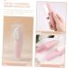 Ipetboom Cleansing Brush for Women Manual Cleansing Brush Scrubber Exfoliator Facial Cleansing Brush Exfoliator Brush Miss Brush Strip Man-made Fiber Plastic - Buy Online on GoSupps.com
