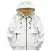 Hanxiulin Oversized Plush Hoodie Jacket for Men - Winter Coat in Multiple Colors | Fluffy Trench & Fall Jacket | XXL Available - Buy Online on GoSupps.com