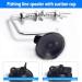 Favengo Cord Powder Fishing Cord Spooling Device - Aluminum Coil with Suction Cup | Premium Fishing Accessories - Buy Online on GoSupps.com