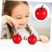 ABOOFAN 60 Pcs Artificial Apple Fruit Model Prop Decoraciones Para Salas De Play Food Apples Model Food Toy Faux Apples Emulated Fruit Model Wedding Decor Accessories Window Foam - Buy Online on GoSupps.com