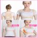 SheraF Back Support Vest Top Bra Posture Corrector for Women Back Support Belt Hunchback Relief Humpback Correction Band Shoulder Shapewear Body Shaper lofty ambition XL - Buy Online on GoSupps.com