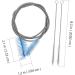 Baluue 6 Pcs Hose Cleaning Brush Dryer Vent Cleaner Brush Dryer Vent Cleaning Brush The Dishwasher Cleaner Crevice Cleaning Tool Pipe Cleaner Brush Pipeline Cleaning Kit Stainless Steel Bluex2pcs 20X5CMx2pcs - Buy Online on GoSupps.com