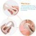 ABOOFAN 2-Piece Acupuncture Massage Device Set | Manual Neck & Scalp Massage Tools | Handheld Relaxation & Pain Relief - Buy Online on GoSupps.com