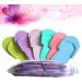 Pedicure Flip Flops 12 Pairs - Disposable Non Slip Foam Slippers for Salon Nail Spa - Buy Online on GoSupps.com