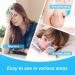 NEWGO Small Ice Packs 6 Pack - Reusable Gel Cold Packs for Pain Relief - Ideal for Wisdom Teeth, Breastfeeding, Tired Eyes, Headaches - Buy Online on GoSupps.com