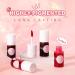 FVQUHVO Lightweight Lip Tint Stain Set - 4 Mini Liquid Lipsticks for Long-lasting and Moisturizing Wear - Buy Online on GoSupps.com