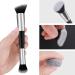 Buy Ouligay Double Ended Makeup Brushes - Foundation Concealer & Kabuki Brush for Flawless Blending & Contouring | International Shipping - Buy Online on GoSupps.com