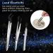 Beifenl 3-Piece Non-Damaging Tweezers Set - Silicone & Curved Tip for Precision | International Shipping Available - Buy Online on GoSupps.com
