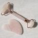Buy Rose Quartz Roller & Gua Sha Set | Anti-Aging Skin Care for Wrinkles Fine Lines & Dark Circles | Pink Jade Massager for Toning & Tightening - Buy Online on GoSupps.com